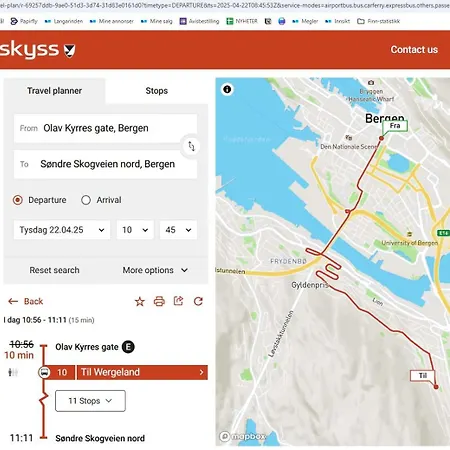 Ana's Homestay Bergen